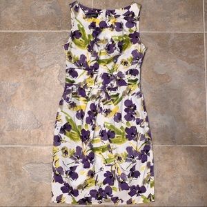 Flower Patterned Dress Size Small